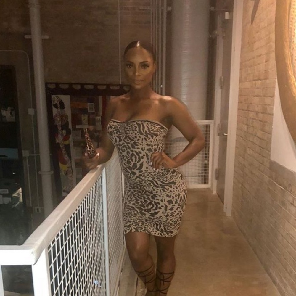 Cheetah Print dress